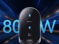 Беспроводное зарядное устройство Huawei W081 Wireless Charger 80W/100W (белый)