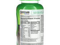 Centrum, Мультивитамины для взрослых, натуральное фруктовое ассорти, 180 жевательных таблеток