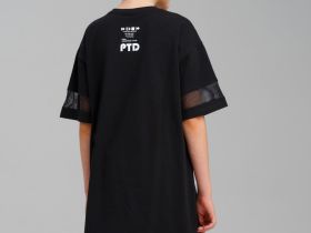 Платье трикотажное для девочек