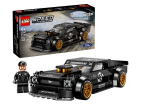 Speed Champions 77262 Конструктор Ford Mustang Hoonicorn V1 1965 Кена Блока