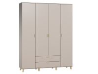 Распашной шкаф Пронто 4-190x240 Латте