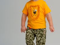 Брюки детские трикотажные для мальчиков, 2 пары в комплекте