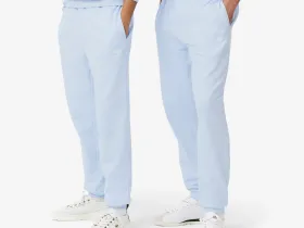 Спортивные хлопковые брюки Lacoste унисекс