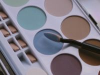 Набор прессованной пастели nuance., Tablette chromatique, пастельные оттенки, 10 цв., с инструментам