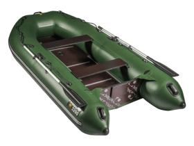 Лодка ПВХ РИВЬЕРА 3400 СК Максима