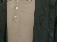 Ветровка с капюшоном свободного силуэта