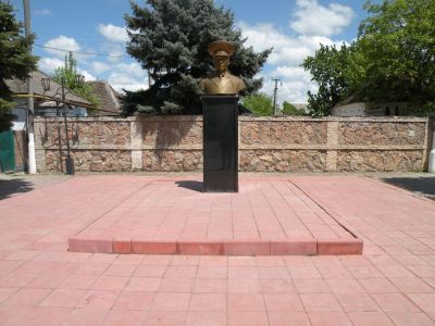 Памятный знак на могиле участников гражданской войны, погибших в 1918-1919 гг.