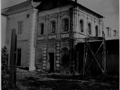 Парковый павильон