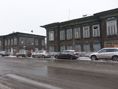 Усадьба С.В.Телегина (дерево)