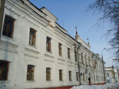 Богадельня Вахрамеева