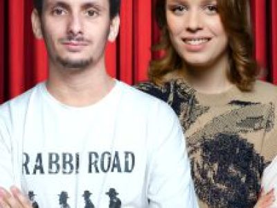Стендап Урал Тур: Борис Зелигер и Полина Гугунава