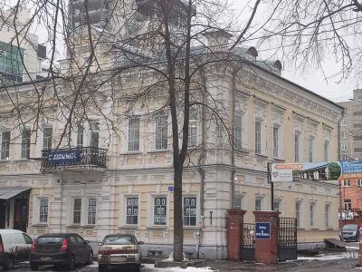 Дом жилой А.В. Холмогоровой