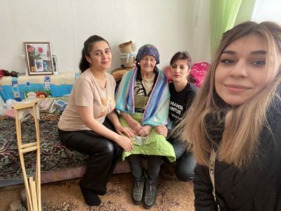 К социальной акции «Праздник добра и милосердия» присоединилась азербайджанская община