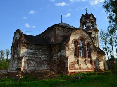 Церковь Покрова Богородицы