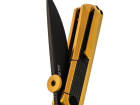 Складной нож Kizer Quoll, сталь S45VN, рукоять Titanium&Zirconium