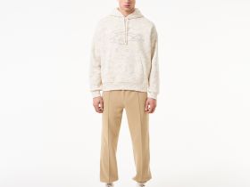 Мужская толстовка - худи Lacoste из хлопка