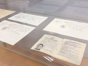 Погружение в историю через голос: в Якутске открылась выставка на основе писем фронтовика