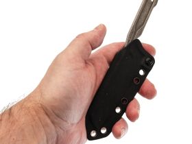 Скелетный нож Mr.Blade Abuser Mini stonewash, сталь AUS-8