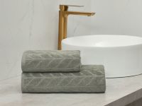 Полотенце махровое Dionisio, зеленое