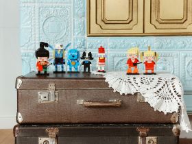 Союзмультфильм AB-1113 Конструктор Бременские музыканты: Трубадур и Принцесса