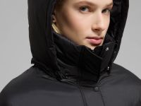 Пуховик со съемным капюшоном