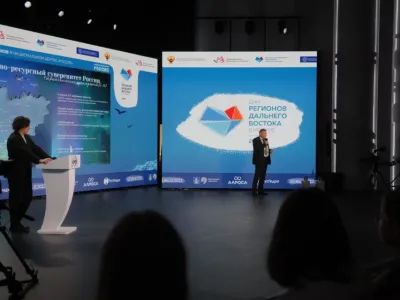 Российские школьники в НЦ «Россия» знакомятся с ведущими вузами Дальнего Востока