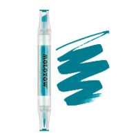 Маркер акварельный Molotow "AQUA Twin" Голубой