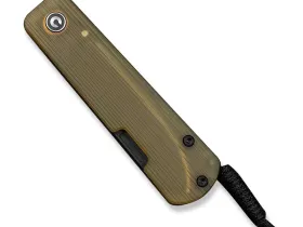 Складной нож CIVIVI Slippy Sendy, сталь Nitro-V, рукоять Ultem