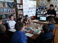 Кандауровский сельский библиотечный филиал № 9