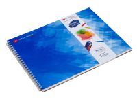 Скетчбук для акварели на пружине "Я-Художник!" А4 30 л 200 г