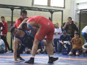 Борцовская сборная Якутска признана лучшей на Спартакиаде учащихся