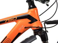 Горный велосипед Stels Navigator 750 MD 27.5 V010, год 2025, цвет Серый-Синий, ростовка 19