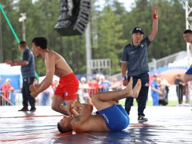 Сдвижков и супруги Большаковы стали абсолютными чемпионами Игр Манчаары по многоборью