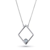 Колье из серебра э0612кл07210873