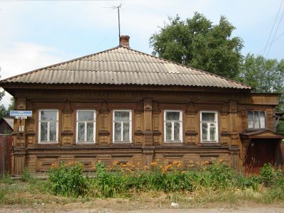 Жилой дом (деревянный)