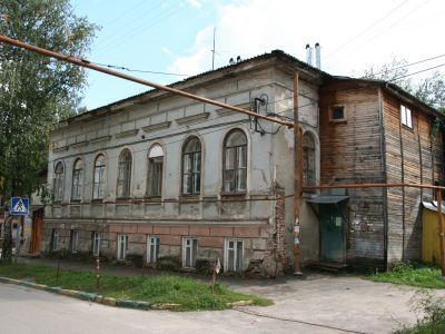 Главный усадебный дом городской усадьбы Н.С. и А.Ф. Тарасовых