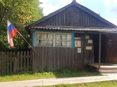 Библиотека № 18 п. Шемейного