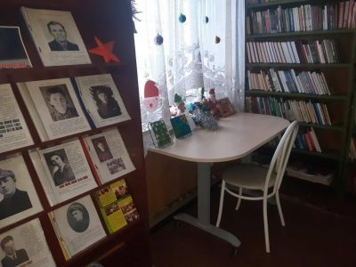 Библиотечный пункт «Новский»