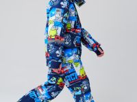 Комплект текстильный с полиуретановым покрытием для мальчиков: куртка, брюки