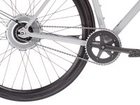 Электровелосипед Fixie Inc . Backspin Zehus, год 2024, цвет Серый, ростовка 23