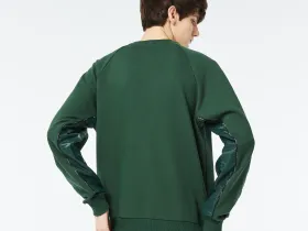 Мужской свитшот Lacoste с круглым вырезом