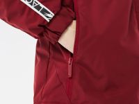 Мужская влагоотталкивающая куртка Lacoste с капюшоном