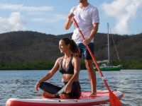 Надувная доска для SUP-бординга ITIWIT COMPACT X100 L