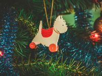 Игрушка деревянная "IDH Center" Вестик 1013 Red Blanket