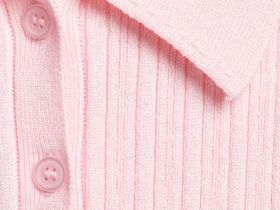 Джемпер с коротким рукавом для девочек, Розовый