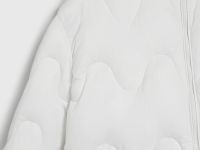 Короткая утеплённая куртка, Бежевый