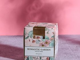 Свеча ароматическая Romantic Garden