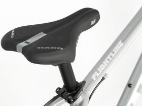 Подростковый велосипед Haro Flightline 24 Plus DS, год 2025, цвет Серый