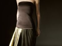 Корсетный топ, Коричневый