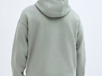 Худи с принтом, Зеленый